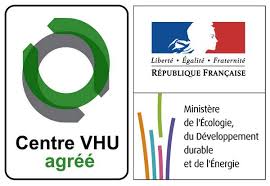 centre VHU agréé casse auto